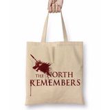 Humuts Game Of Thrones The North Remembers Uzun Saplı Kadın Bez Çanta