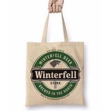 Humuts Game Of Thrones Winterfell Beer Uzun Saplı Kadın Bez Çanta