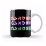 Humuts Gandhi Quotes Gifts Vintage Retro Rainbow Style Kupa Bardak