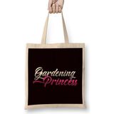 Humuts Gardening Princess Garden Lady Gardener Landscaper Plants Bez Uzun Saplı Açık Bej Rengi Çanta