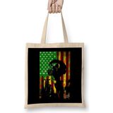 Humuts Gas Mask Series - American Greed Bez Uzun Saplı Açık Bej Rengi Çanta