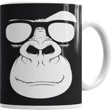 Humuts Geek Monkey Kupa Bardak