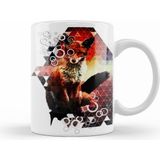 Humuts Geo Fox Kupa Bardak