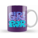 Humuts Girl Power Feminism Girl Power Kupa Bardak