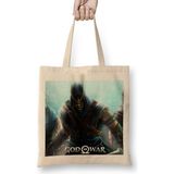Humuts God of War 07 Uzun Saplı Açık Bej Bez Çanta
