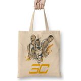 Humuts Golden State SC30 Uzun Saplı Açık Bej Bez Çanta