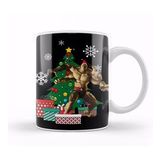 Humuts Goro Around The Christmas Tree Mortal Kombat Kupa Bardak