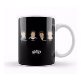 Humuts Grease T Birds Movie Silhouette Kupa