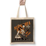 Humuts Guardian Deity Nishinoya Açık Bej Uzun Saplı Bez Çanta