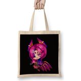 Humuts Guardian Xayah Açık Bej Uzun Saplı Bez Çanta