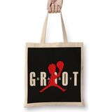 Humuts Guardians Of The Galaxy Baby Groot Air Jordan Bez Bayan Günlük Çanta