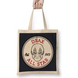 Humuts Guardians Of The Galaxy Drax All Star Converse Bez Çanta Uzun Saplı - Açık Bej - 40 X 40