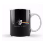 Humuts Guardians of the Galaxy Pink Floyd Dark Side of the Groot Kupa Bardak