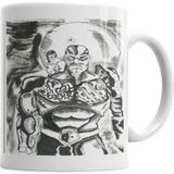 Humuts Guerreiro Warrior Dragon Kupa Bardak