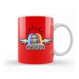 Humuts Gunna Logo Art Kupa Bardak
