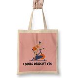 Humuts Gym Workout Fitness Lover Motivation Gift Quotes For Women Uzun Saplı Bez Çanta