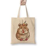 Humuts Hamster Unicorn Pixel Art Bez Kadın Günlük Çanta