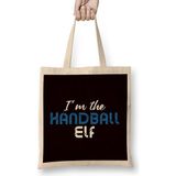 Humuts Handball Elf Handballer Ball Sports Team Coach Trainer Game Bez Çanta