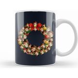 Humuts Hans Gruber Die Hard Multiface Christmas Wreath Kupa