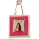 Humuts Happy Birthday Jisoo Blackpink 2022 Bez Çanta Uzun Saplı - Açık Bej - 40 X 40