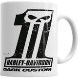 Humuts Harley Davidson Dark Custom Kupa