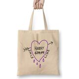 Humuts Harry Styles Inspired Harry Styles Gucci Fine Line Harry Styles Tee Fine Line Gucci 04 Bez Uzun Saplı Açık Bej Rengi Çanta