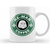 Humuts He Man and the Masters of Universe Starbucks Coffee Beyaz Porselen Kupa Bardak