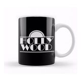 Humuts Hollywood 1930S Art Deco Style Logo Kupa Bardak