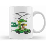 Humuts Hong Kong Phooey The Phooeymobile Helicopter Kupa Bardak