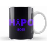 Humuts Hope Crohns Colıtıs Awareness Warrior Unbreakable Kupa