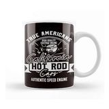 Humuts Hot Rod American Cars Classic Automobile Modified Hotrod Kupa Bardak
