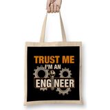 Humuts I am a Mechanical Engineer 02 Bez Çanta