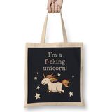 Humuts I am an Effing Unicorn Bez Çanta