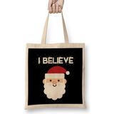 Humuts I Believe in Santa Claus Funny Christmas Bez Çanta