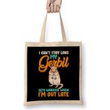Humuts I Can T Stay Long My Gerbil Gets Worried When Late Bez Çanta