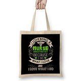 Humuts I Love Being A Nurse Anesthetist Crna Bez Bayan Günlük Çanta