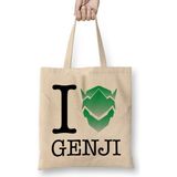 Humuts I Love Genji Overwatch Bez Bayan Günlük Çanta