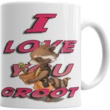 Humuts I Love You Groot Kupa Bardak