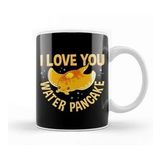 Humuts I Love You Water Pancake Adorable Stingray Pun Kupa Bardak