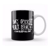 Humuts I M Good In Bed I Can Sleep All Day Funny Pun Kupa Bardak
