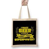 Humuts I Make Beer Disappear Craft Beer Drinkers Drinking Bez Kadın Günlük Çanta