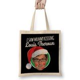 Humuts I Saw Mummy Kissing Louis Theroux Christmas Bez Kadın Günlük Çanta