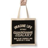 Humuts Imagine Life Without Flossing Bez Çanta