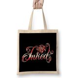 Humuts Inked Tattooed Tattoo Lovers & Tattoo Artists Bez Çanta