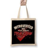 Humuts Introverted But Willing To Discuss True Crime Bez Çanta