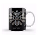 Humuts Iron Giant Retro Japanese Kupa Bardak
