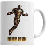 Humuts Ironman Flying Kupa Bardak