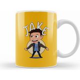 Humuts Jake Peralta Brooklyn Nine Nine Kupa Bardak
