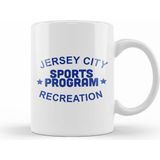 Humuts Jersey City Sports Program Worn By Chris Stein Beyaz Kupa