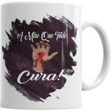 Humuts Jesus A Mao Que Tudo Cura Beyaz Kupa